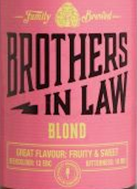 Brothers In Law Blond Bier 